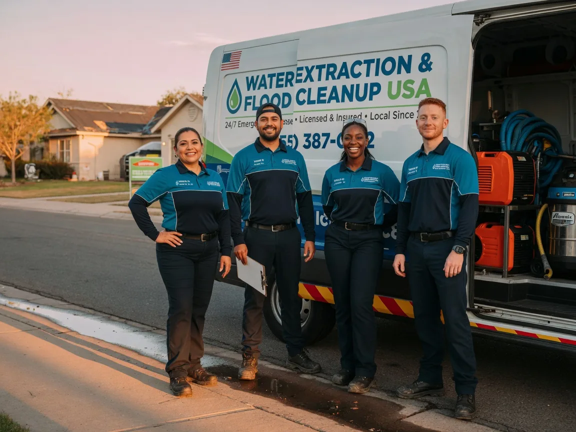 Emergency Water Extraction company in Stockholm, ME