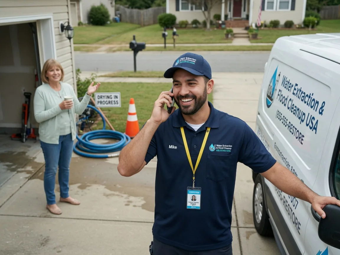 Emergency Water Extraction Stockholm, ME FAQs