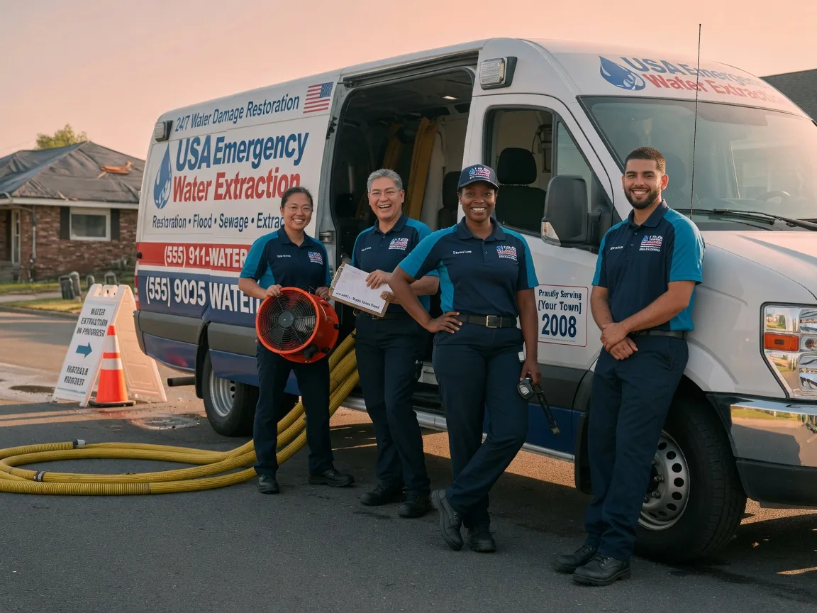Emergency Water Removal company in Stockholm, ME